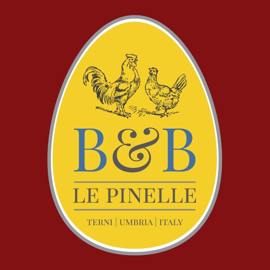 Bed and Breakfast Le Pinelle Terni Exterior foto